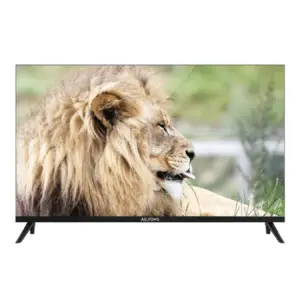 Ailyons 43 Inch HD Smart Frameless Television Double Glass, Miracast, Androidtv, Netflix, YouTube