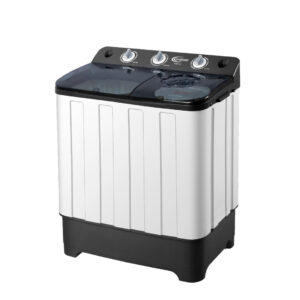 Silverdome Twin Tub Manual Washing Machine 7.5kg with Spin Airdry - WMS - 7
