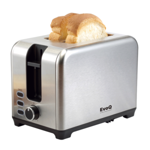 EVOQ 2-Slice Stainless Steel Toaster Model No: ETS-02SS01