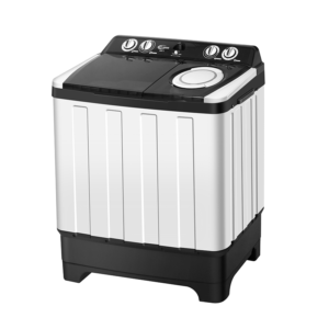 Silverdome Twin Tub Manual Washing Machine 13kg with Strong Pulsator – WMS – 13