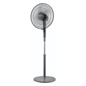 EvoQ Oscillating Standing Fan 220V, 3 Speeds ESF 5016BL