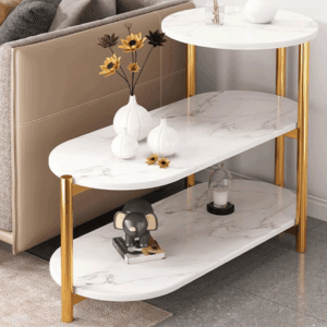 Luxury 3-Tier Round Coffee Table E-715B