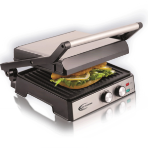 Silverdome 4-Slice Panini Grill: PAG-200