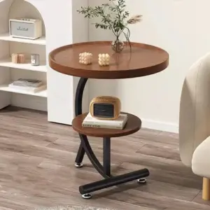 Two-Tier Side Table  YM-055