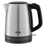 EvoQ Stainless Steel Kettle Silver, 1.7L EKT-17SS01