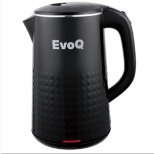 EVOQ Kettle 1.8L Black EKT-18PL
