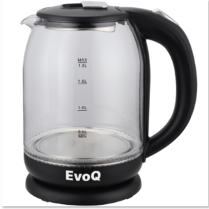 EvoQ Kettle Glass EKT – 18GL