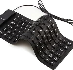 Foldable Silicone  Keyboard