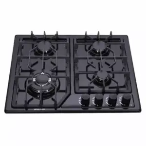 Homebase Cooker 4 Gas Burners Steel Top HB-4050