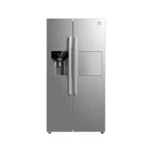 Evvoli 575L Folio Double Door Refrigerator EVRFM–S575S