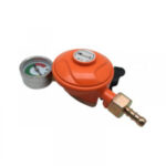 Generic Sevenstar Gas Regulator Meter Gauge With Safety Screw & Triangular Base AZ-4