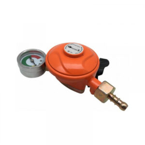 Generic Sevenstar Gas Regulator Meter Gauge With Safety Screw & Triangular Base AZ-4