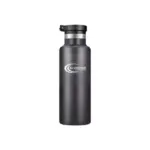 Silverdome  Water Bottle 500ml with Laser Logo, Grey WBS-500