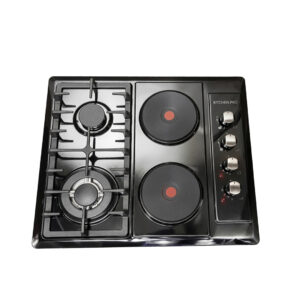 Homebase Cooker 2gas 2electric HB-4008B