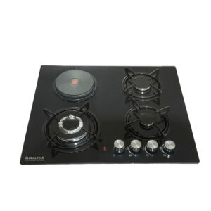 Globalstar Cooktops Gs4g60 (3gas 1 Electric Plate)