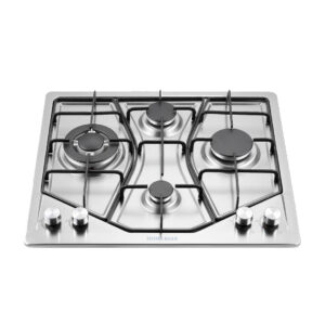 Homebase Cooker 4 Gas Hb-Ss-4060 (Stainless Steel) (Full Gas)