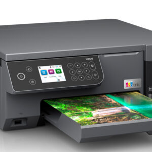 Epson Eco Tank L8050 Wireless Colour Home Inkjet Printers, Multicolor