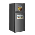 Silverdome 126 Liter Double Door Fridge