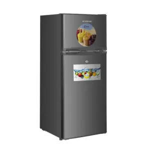 Silverdome 126 Liter Double Door Fridge