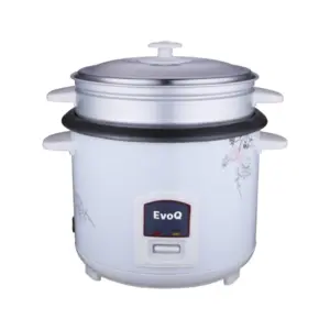 EvoQ Rice Cooker 1.8L, 700W, Non-stick pot ERC - 18WH