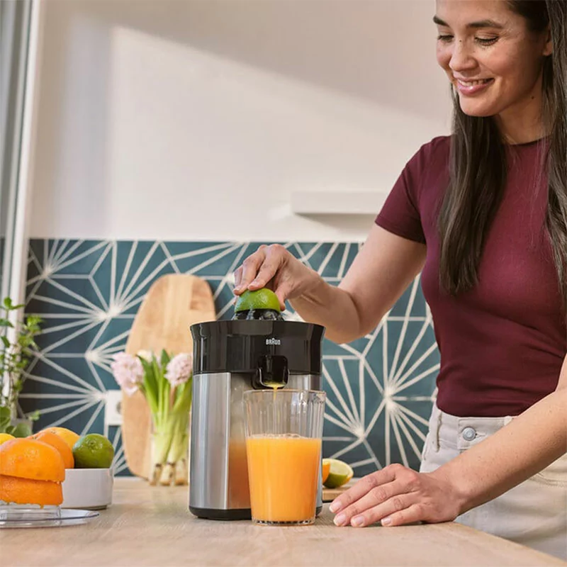 Braun 60W Citrus Quick 5 Electric Citrus Juicer (Model: CJ302BI-CJ5050BK) - Image 8