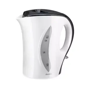 Decakila 1.7-Litre 2200W Rapid Boil Electric Jug Kettle (Model: KEKT027W)