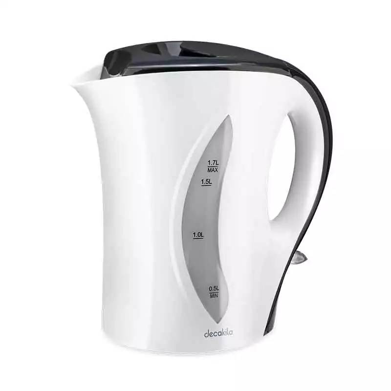 Decakila 1.7-Litre 2200W Rapid Boil Electric Jug Kettle (Model: KEKT027W)