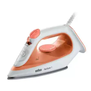 Braun Steam Iron 220ML Tank Dry and Spray Function 1900W - 12710000-SI1009OR