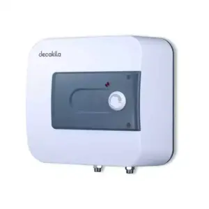Decakila 15-Litre 1500W Compact Electric Storage Water Heater (Model: KEWH011W)