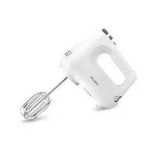 Decakila 200W 6-Speed Electric Hand Mixer with Turbo (Model: KEMX001W)