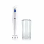 Braun Hand Blender 600ML with Cup Stainless Steel Blades 450W - HB101AI-MQ10.001PWH