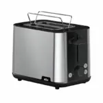 Braun Toaster 2 Slice Browning Control 900W - HT101BI-HT1510BK