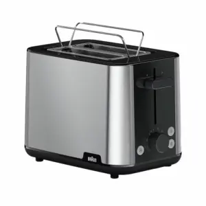 Braun Toaster 2 Slice Browning Control 900W - HT101BI-HT1510BK