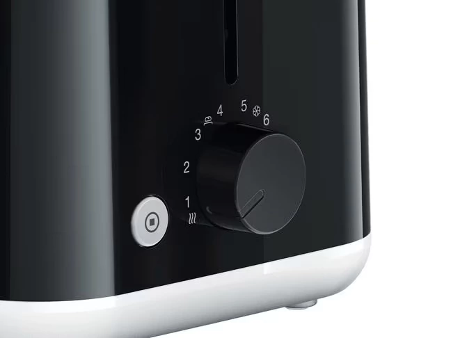 Braun Toaster 2 Slice Browning Control 900W - HT101AI-HT1010BK - Image 2