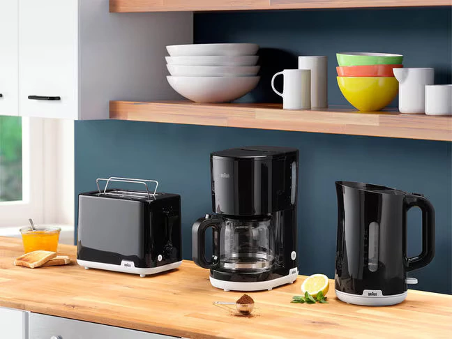 Braun Toaster 2 Slice Browning Control 900W - HT101AI-HT1010BK - Image 4
