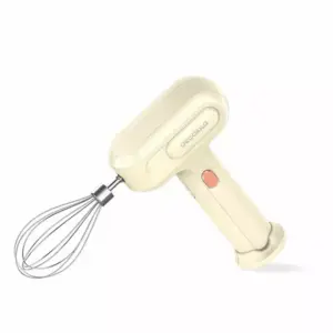 Decakila 25W 3-Speed Cordless Rechargeable Hand Mixer (Model: KMMX018E)