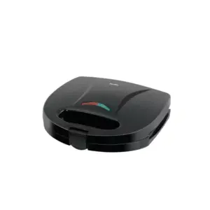 Decakila 2-Slice 750W Non-Stick Sandwich Maker (Model: KEEC046B)