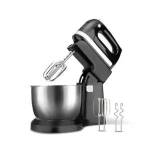 Decakila 3.5-Litre 250W Stand Mixer with Rotating Steel Bowl (Model: KEMX012B)
