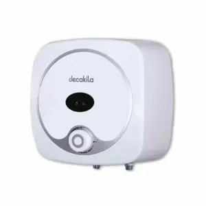 Decakila 30-Litre 1500W Compact Electric Storage Water Heater (Model: KEWH012W)