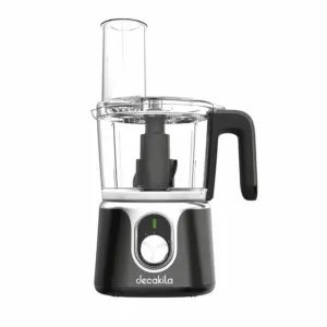 Decakila 1.25-Litre 200W Cordless Rechargeable Food Processor (Model: KMMG005B)