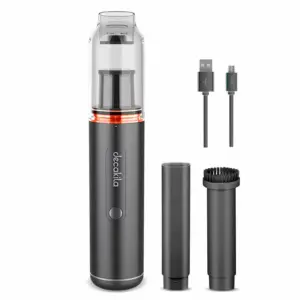 Decakila 0.5-Litre 90W Brushless Cordless Handheld Vacuum Cleaner (Model: CMPV003B)