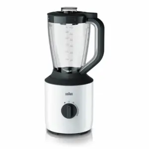 Braun Blender 1.5L Plastic Jug with Dry Grinder 800W - JB301AI-JB3115WH