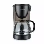 Decakila Coffee Maker 1.25l Glass Jug 10 Cups Capacity 750w - KECF001B