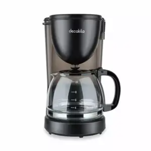 Decakila Coffee Maker 1.25l Glass Jug 10 Cups Capacity 750w - KECF001B