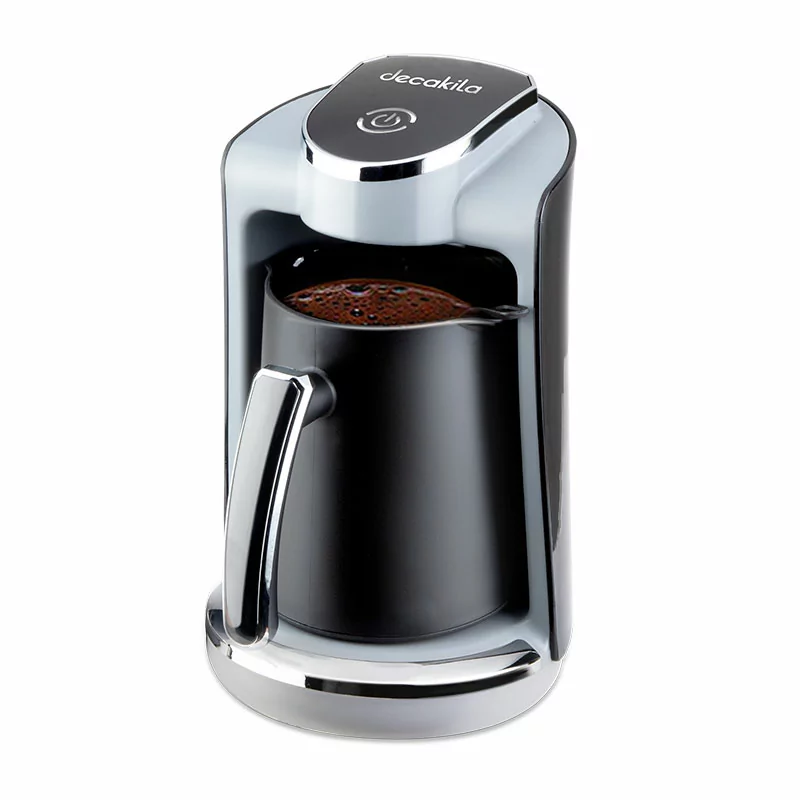 Decakila Coffee Maker 250ml Plastic Jug 4 Cups Capacity 500w - KECF030B