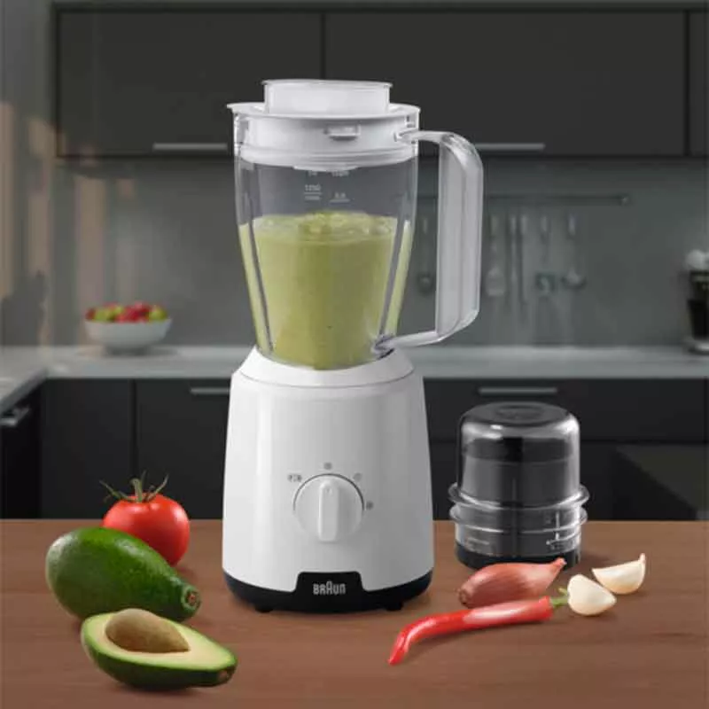 Braun Blender 1.5L Plastic Jug with Dry Grinder 600W JB101AI-1015 - Image 3