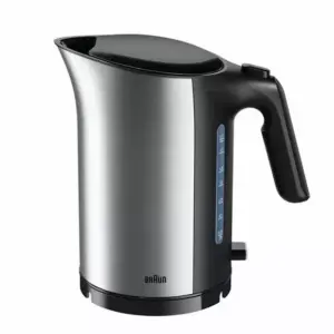 Braun Jug Kettle 1.7L Plastic with Water Guage 3000W - WK501BI-WK5110BK