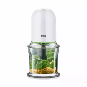 Braun Chopper 0.5L Plastic Bowl 500W - CH3011WH