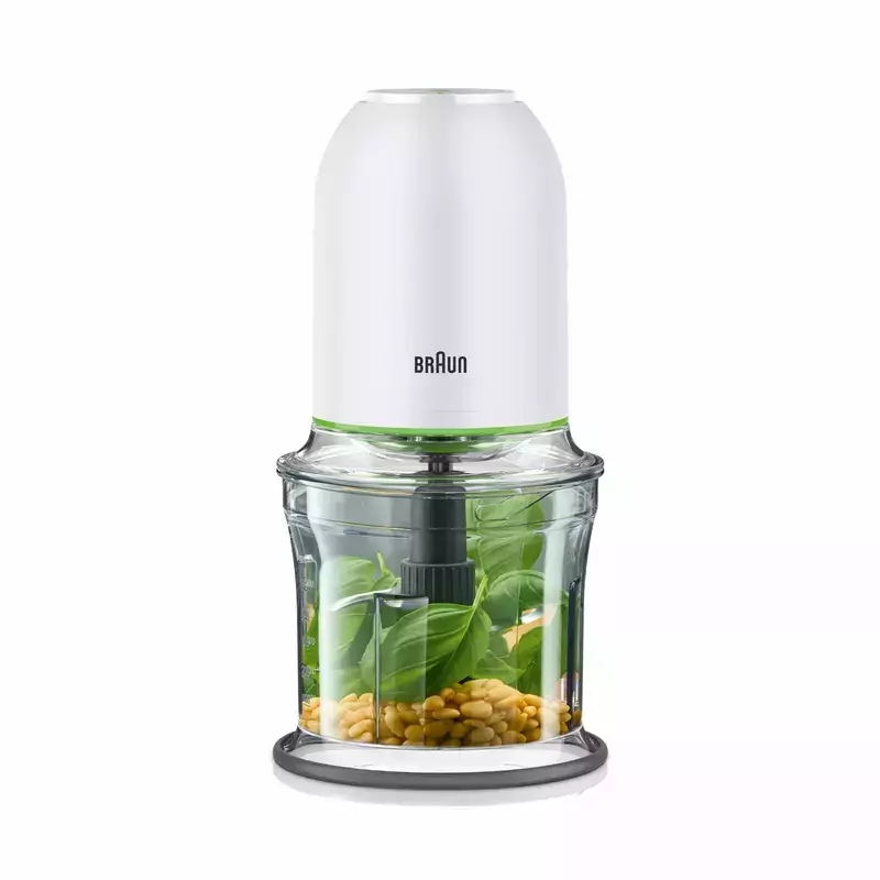 Braun Chopper 0.5L Plastic Bowl 500W - CH3011WH