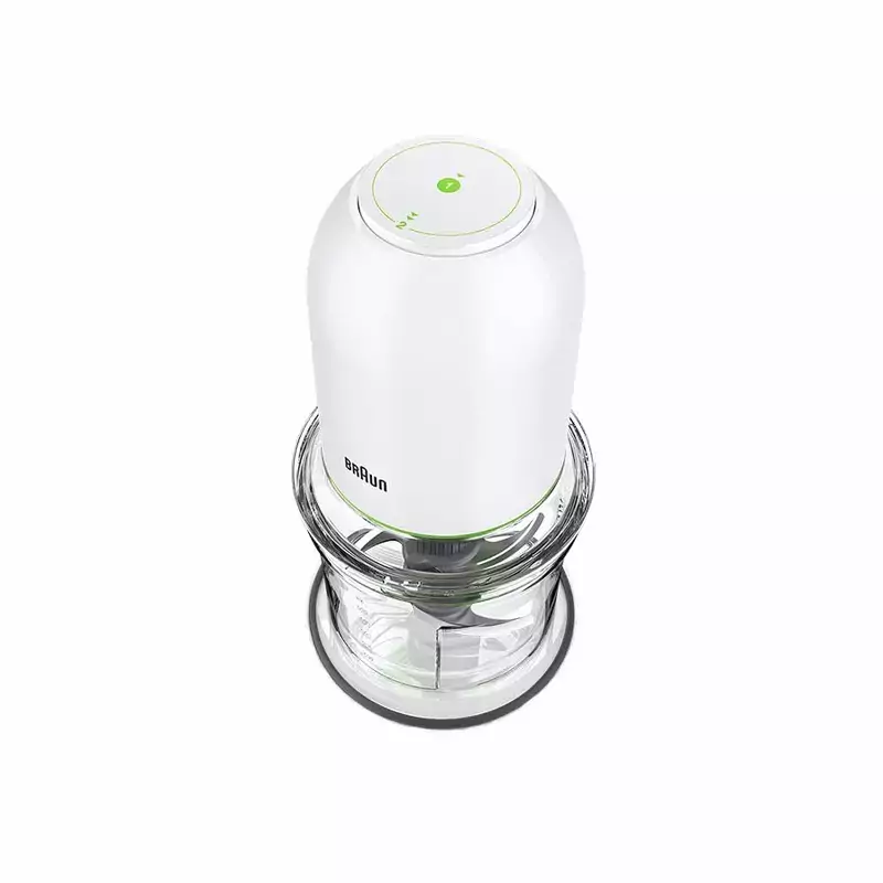 Braun Chopper 0.5L Plastic Bowl 500W - CH3011WH - Image 7